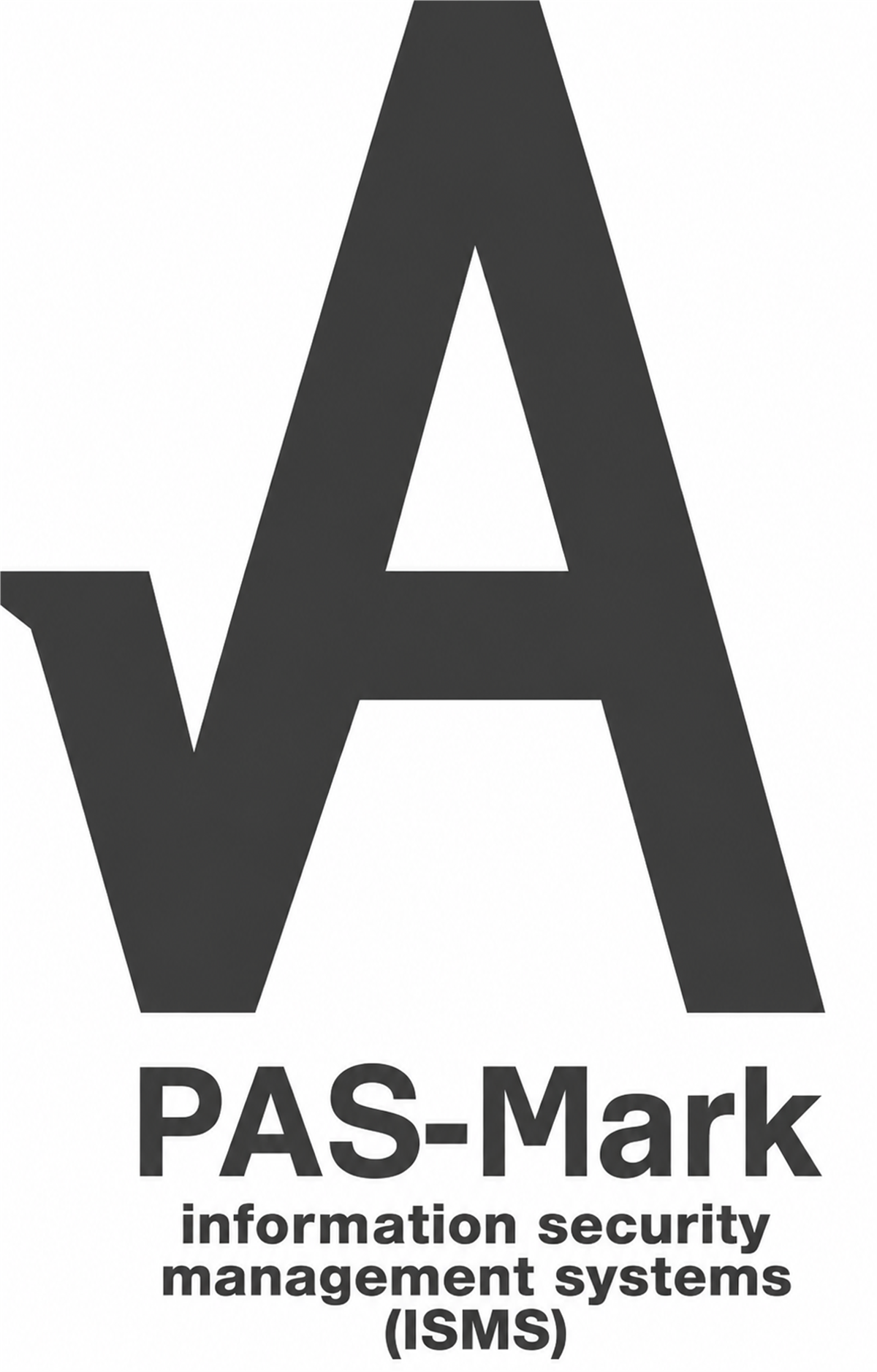 PAS-Mark Information Security Management Systems logo